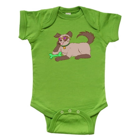 Inktastic Summer Dog in Glasses with Green Bone Gift Baby Boy or Baby Girl Bodysuit
Inktastic Summer Dog in Glasses with Green Bone Gift Baby Boy or Baby Girl Bodysuit
