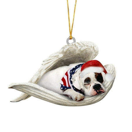Veki 2022 New Sleeping Angel Dog Christmas FunS Pendant Cartoon Christmas Tree Pendant Christmas Decoration Pendant Christmas Home Decoration Pendant Christmas Garland Woodsy
Veki 2022 New Sleeping Angel Dog Christmas FunS Pendant Cartoon Christmas Tree Pendant Christmas Decoration Pendant Christmas Home Decoration Pendant Christmas Garland Woodsy