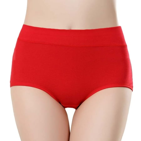 Ladies Panties Stylish Solid Color High Waist Sexy Breathable Cotton Seamless Underpants Seaside Leisure Underwears
Ladies Panties Stylish Solid Color High Waist Sexy Breathable Cotton Seamless Underpants Seaside Leisure Underwears