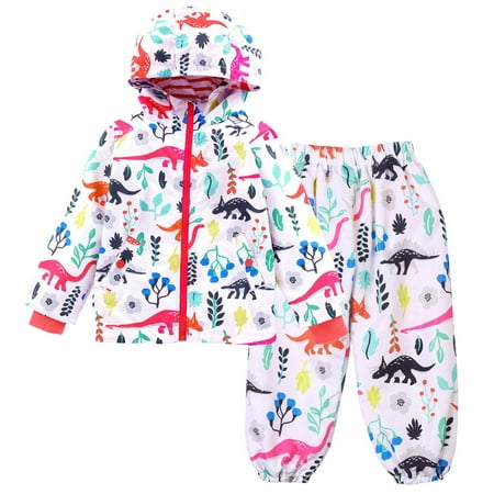 Toddler Girls Cute Hoodie Raincoat Waterproof Rain Jacket Pants Suit Baby Kids Hooded Coat Jacket Raincoat Outwear
Toddler Girls Cute Hoodie Raincoat Waterproof Rain Jacket Pants Suit Baby Kids Hooded Coat Jacket Raincoat Outwear