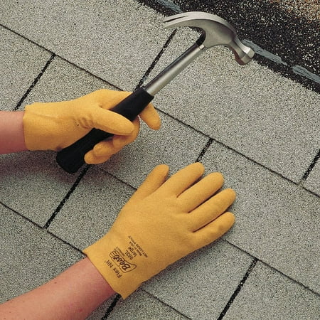Showa Coated Gloves Ylw S VF 2MXP4 PR 962S-08
