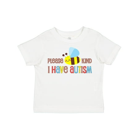 Inktastic Please Bee Kind I Have Autism Gift Toddler Boy or Toddler Girl T-Shirt
Inktastic Please Bee Kind I Have Autism Gift Toddler Boy or Toddler Girl T-Shirt
