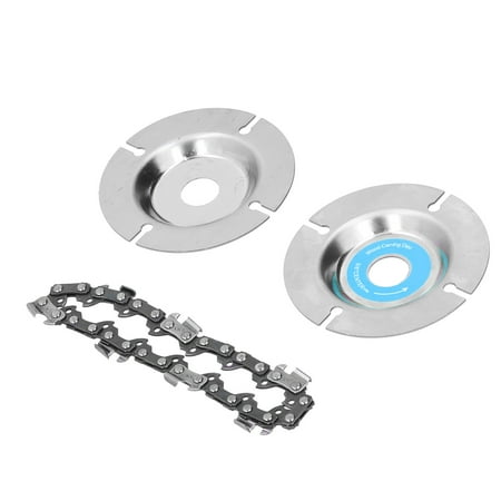 Angle Grinder Chain Disc Chainsaw Blade Woodcarving Accessories 14000rpm For Shaping For Cutting Blue Card
Angle Grinder Chain Disc Chainsaw Blade Woodcarving Accessories 14000rpm For Shaping For Cutting Blue Card