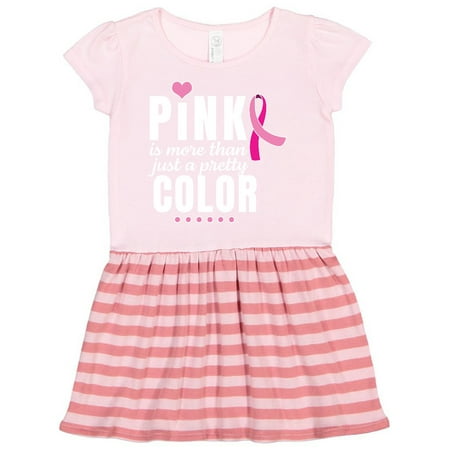 Inktastic Breast Cancer Pink is More Than Just a Pretty Color Gift Toddler Girl Dress
Inktastic Breast Cancer Pink is More Than Just a Pretty Color Gift Toddler Girl Dress
