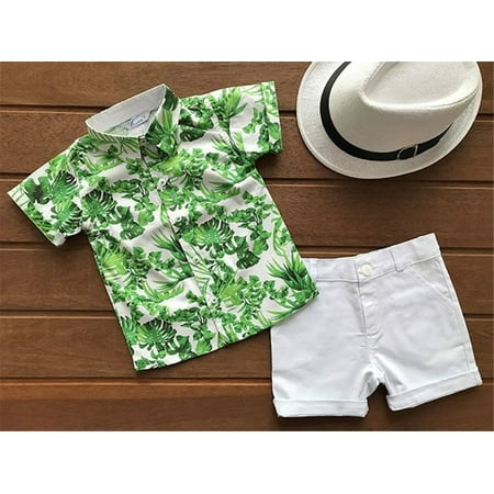 Izhansean Toddler Kids Baby Boy Gentleman Clothes Floral T Shirt Tops Shorts Pants Outfit Green 3-4 Years
Izhansean Toddler Kids Baby Boy Gentleman Clothes Floral T Shirt Tops Shorts Pants Outfit Green 3-4 Years