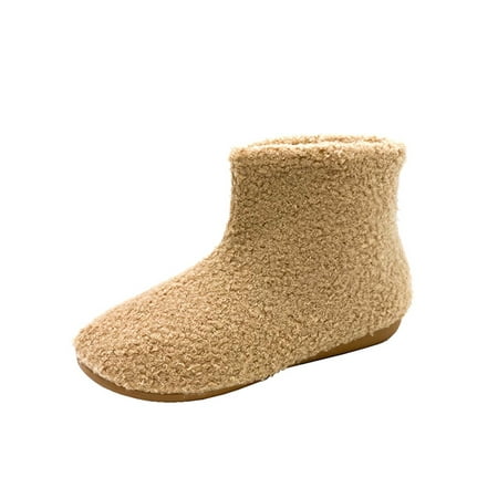 Colisha Ladies Snow Boots Slip On Ankle Boot Plush Lining Winter Shoes Walking Lightweight Slipper Bootie Fleece Khaki 7
Colisha Ladies Snow Boots Slip On Ankle Boot Plush Lining Winter Shoes Walking Lightweight Slipper Bootie Fleece Khaki 7