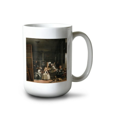 15 fl oz Ceramic Mug Las Meninas (Artist: Diego Velazquez c. 1656) Masterpiece Classic Dishwasher & Microwave Safe
15 fl oz Ceramic Mug Las Meninas (Artist: Diego Velazquez c. 1656) Masterpiece Classic Dishwasher & Microwave Safe
