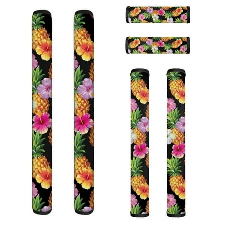 NETILGEN Hawaii Kitchen Decoration 6 Piece Pineapple hibiscus Door Handle Covers Washable Cloth Protective Electrical Kitchen Appliances Gloves Oil Proof
NETILGEN Hawaii Kitchen Decoration 6 Piece Pineapple hibiscus Door Handle Covers Washable Cloth Protective Electrical Kitchen Appliances Gloves Oil Proof