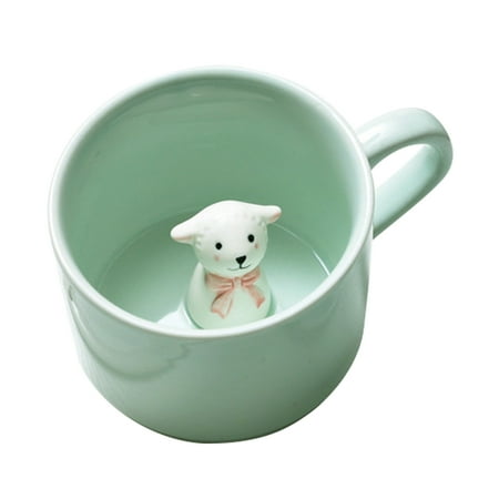Mosey Juice Mug Durable Wear-resistant Ceramic Juice Mug 3D Effect Attractive for Kids
Mosey Juice Mug Durable Wear-resistant Ceramic Juice Mug 3D Effect Attractive for Kids