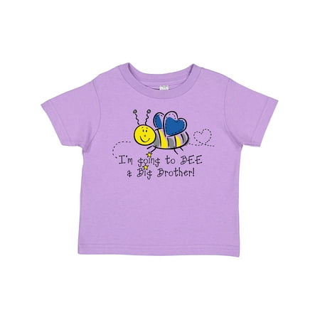 Inktastic Bee Future Big Brother Gift Toddler Boy Girl T-Shirt