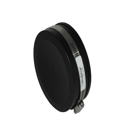 Avalon Rubber Jim Cap with Stainless Steel Hose Clamp 4
