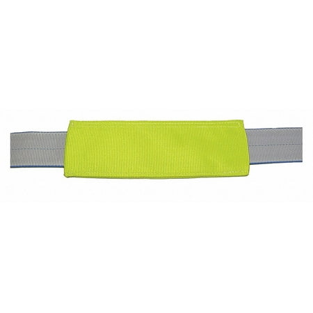 Lift-All Wear Pad 3 in. W x 1 ft. Nylon Yellow 3SSNX1 3SSNX1 ZO-G0317521