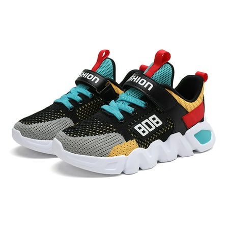 Boys Soft Sole Sneakers Lightweight Breathable Non-slip Hook & Loop Fastener Walking Shoes
Boys Soft Sole Sneakers Lightweight Breathable Non-slip Hook & Loop Fastener Walking Shoes
