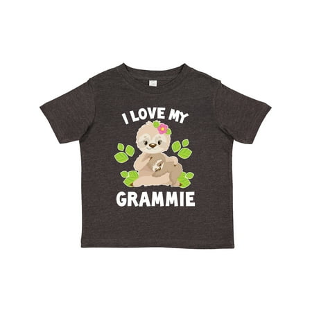 Inktastic Cute Sloth I Love My Grammie with Green Leaves Gift Toddler Boy or Toddler Girl T-Shirt
Inktastic Cute Sloth I Love My Grammie with Green Leaves Gift Toddler Boy or Toddler Girl T-Shirt