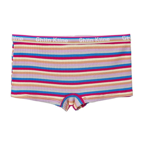 Booker Womens Underwear Casual Breathable Comfortable Rainbow Panties High Waist Rainbow Printed Ladies Panties
Booker Womens Underwear Casual Breathable Comfortable Rainbow Panties High Waist Rainbow Printed Ladies Panties