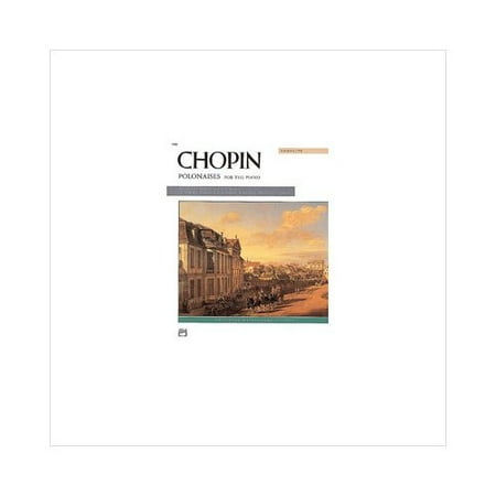 Alfred 00-2480C Polonaises- Complete - Music Book