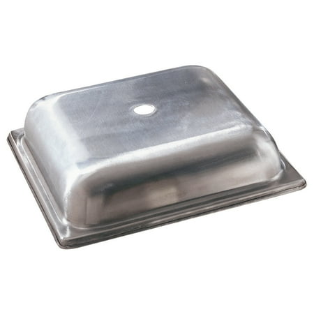 10 Strawberry Street Metal 11-inch Square Plate Covers (Pack of 4) - Silver - 11