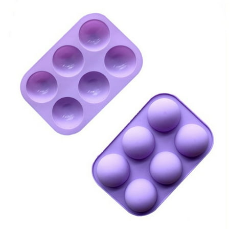 Clearance! Semi-circular Silicone Cake Jelly Mold Scented Candle Plaster mold Home Garden Kitchen Dining
Clearance! Semi-circular Silicone Cake Jelly Mold Scented Candle Plaster mold Home Garden Kitchen Dining