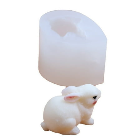 JULYING 3D Silicone Mold Bunny Shape Chocolates Candies Desserts Ice Candles DIY Mould
JULYING 3D Silicone Mold Bunny Shape Chocolates Candies Desserts Ice Candles DIY Mould
