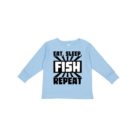 Inktastic Eat Sleep Fish Repeat Gift Toddler Boy or Toddler Girl Long Sleeve T-Shirt
Inktastic Eat Sleep Fish Repeat Gift Toddler Boy or Toddler Girl Long Sleeve T-Shirt