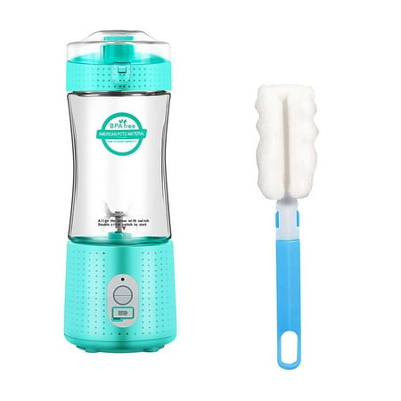 Portable Blender Juicer Cup Travel Blender Bottles with for Shakes and Smoothies Handheld Use in Sports Gym Outdoors
Portable Blender Juicer Cup Travel Blender Bottles with for Shakes and Smoothies Handheld Use in Sports Gym Outdoors