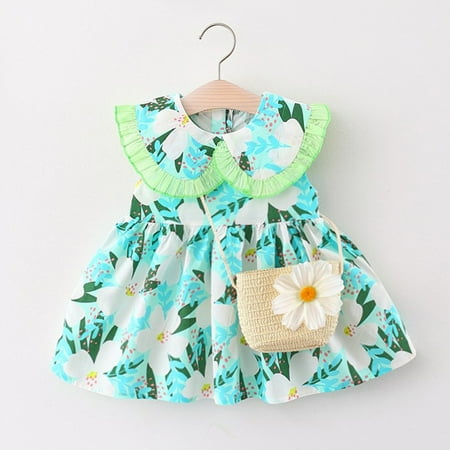 Dyfzdhu Girls Dress Baby Kids Summer Ruched Collar Clothes Pan Toddler Girls Princess Dresses Girls Dress&Skirt
Dyfzdhu Girls Dress Baby Kids Summer Ruched Collar Clothes Pan Toddler Girls Princess Dresses Girls Dress&Skirt