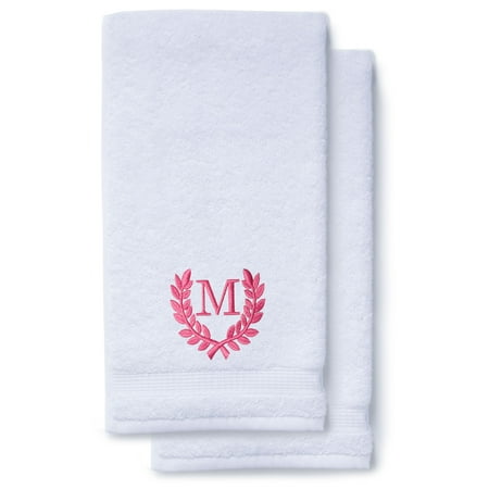 Monogrammed Hand Towels for Bathroom Kitchen Makeup | Personalized Gift for Wedding-Bridal | Roman Font Custom Luxury Turkish Towel | Spa Collection Oversized 16 X 30 Inch Set of 2
Monogrammed Hand Towels for Bathroom Kitchen Makeup | Personalized Gift for Wedding-Bridal | Roman Font Custom Luxury Turkish Towel | Spa Collection Oversized 16 X 30 Inch Set of 2