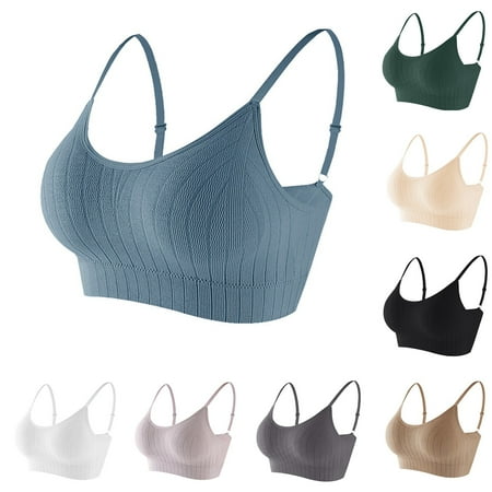 Rong Yun Women s Fashion Casual Solid Color Shoulder Underwear Nipple Comfortable Bra, Pink, One Size(Buy 2 Get 1 Free)
Rong Yun Women s Fashion Casual Solid Color Shoulder Underwear Nipple Comfortable Bra, Pink, One Size(Buy 2 Get 1 Free)