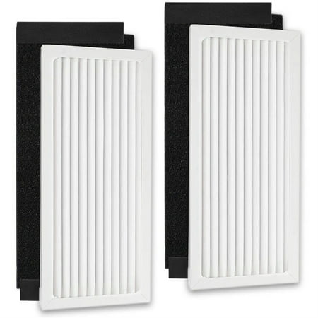 2 HEPA+4 Carbon Filter Set Compatible with Hamilton Beach 04383 04384 04385 Air Filter Replacements
2 HEPA+4 Carbon Filter Set Compatible with Hamilton Beach 04383 04384 04385 Air Filter Replacements