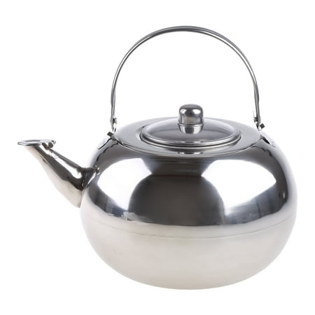 CHAOMA Stainless Steel Material Teapot Coffee Pot Kettle with Tea Leaf Infuser Filter
CHAOMA Stainless Steel Material Teapot Coffee Pot Kettle with Tea Leaf Infuser Filter
