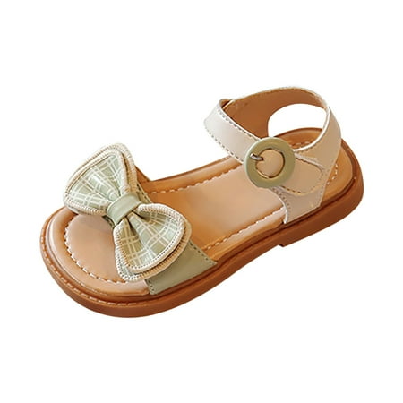 Tengma Toddler Girl Sandals Girls Sandals Summer Children S Soft Sole Shoes Fashion Girls Bow Princess Shoes Baby Beach Shoes Sandals for Girls (Green Size: 29)
Tengma Toddler Girl Sandals Girls Sandals Summer Children S Soft Sole Shoes Fashion Girls Bow Princess Shoes Baby Beach Shoes Sandals for Girls (Green Size: 29)