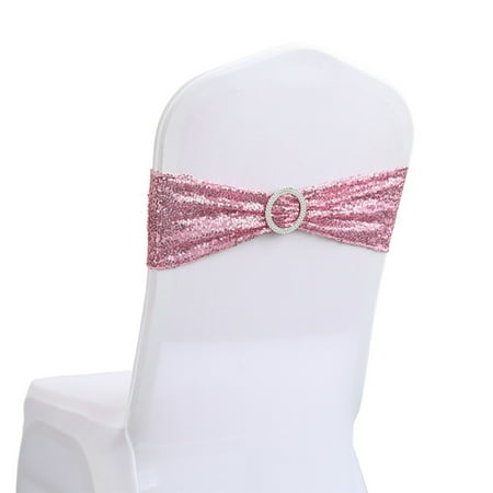 HES Chair Cover Eye-catching Elasticity Exquisite Chair Back Bowknot Sequin Bandage Party Decoration
HES Chair Cover Eye-catching Elasticity Exquisite Chair Back Bowknot Sequin Bandage Party Decoration
