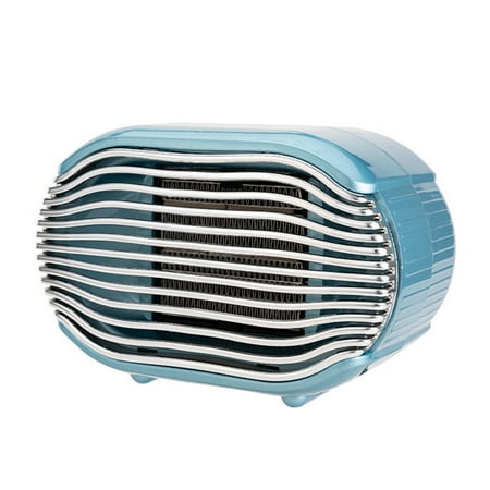 Portable Electric Space Heater Low Noise High Temperature Resistant Heater for Home Desktop Decoration EU Plug Cyan Blue
Portable Electric Space Heater Low Noise High Temperature Resistant Heater for Home Desktop Decoration EU Plug Cyan Blue