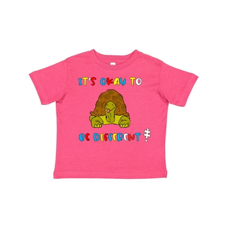 Inktastic Autism Awareness It s Okay to Be Different! Silly Turtle Gift Toddler Boy or Toddler Girl T-Shirt
Inktastic Autism Awareness It s Okay to Be Different! Silly Turtle Gift Toddler Boy or Toddler Girl T-Shirt