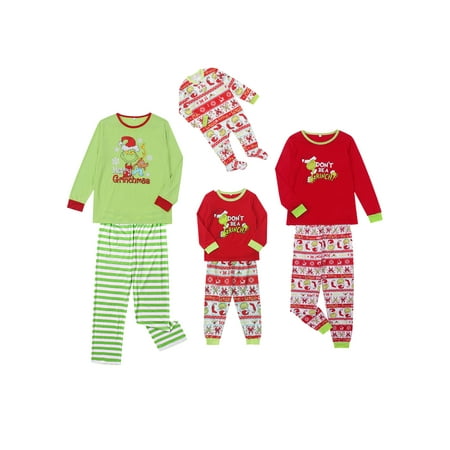 Woshilaocai Christmas Family Matching Outfits Dad Mom Kids Sleepwear Nightwear Homewear PJs Outfits
Woshilaocai Christmas Family Matching Outfits Dad Mom Kids Sleepwear Nightwear Homewear PJs Outfits