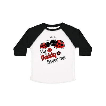 Inktastic My Daddy Loves Me with Cute Ladybugs Gift Toddler Boy or Toddler Girl T-Shirt
Inktastic My Daddy Loves Me with Cute Ladybugs Gift Toddler Boy or Toddler Girl T-Shirt
