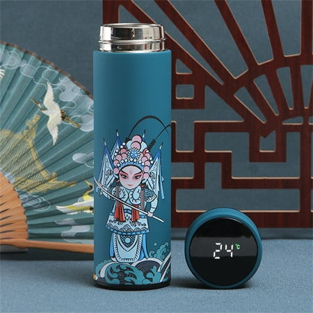 500ml Creative National Tide Smart Temperature Test Straight Cup Stainless Steel Gift Cup China Wind Insulation Cup
500ml Creative National Tide Smart Temperature Test Straight Cup Stainless Steel Gift Cup China Wind Insulation Cup