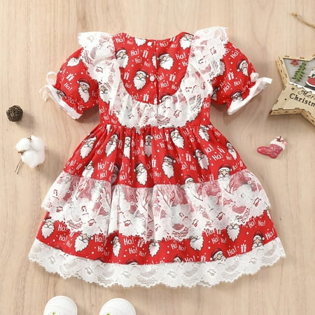 TOWED22 Baby Girls Dresses Girls Vintage Blue Ruffle Lace Long Sleeve Winter Clothing Toddler Kids Stylish Holiday Party Fancy Dresses Red
TOWED22 Baby Girls Dresses Girls Vintage Blue Ruffle Lace Long Sleeve Winter Clothing Toddler Kids Stylish Holiday Party Fancy Dresses Red