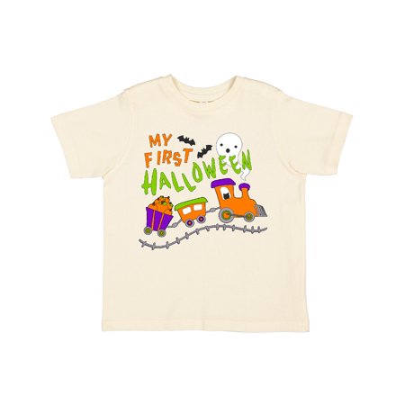 Inktastic My First Halloween- train with pumpkins bats cat and ghost Gift Toddler Boy or Toddler Girl T-Shirt
Inktastic My First Halloween- train with pumpkins bats cat and ghost Gift Toddler Boy or Toddler Girl T-Shirt