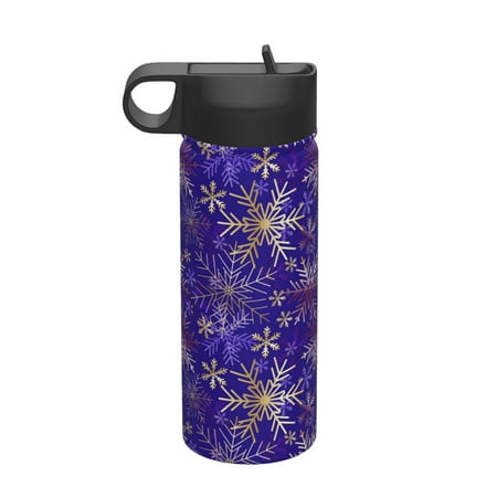 Tideii blue purple Snowflake for 18OZ Insulated Space Bottle Stainless Steel Water Cup with Straw Suitable for Outdoor Sports Unisex
Tideii blue purple Snowflake for 18OZ Insulated Space Bottle Stainless Steel Water Cup with Straw Suitable for Outdoor Sports Unisex