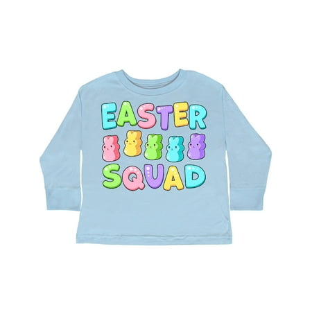 Inktastic Easter Squad Cute Pastel Marshmallow Bunnies Gift Toddler Boy or Toddler Girl Long Sleeve T-Shirt
Inktastic Easter Squad Cute Pastel Marshmallow Bunnies Gift Toddler Boy or Toddler Girl Long Sleeve T-Shirt