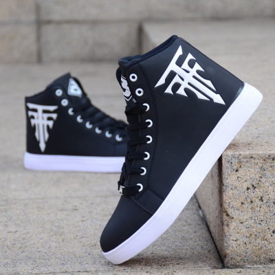 Mens Fashion Sneakers High Top Walking Shoes Sport Athletic Casual Shoe Vogue Stylish Men
Mens Fashion Sneakers High Top Walking Shoes Sport Athletic Casual Shoe Vogue Stylish Men