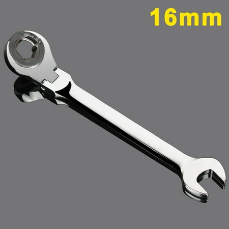 Tubing Ratchet Wrench Spanner with Flexible Head Adjustable High Hardness Tool New.
Tubing Ratchet Wrench Spanner with Flexible Head Adjustable High Hardness Tool New.