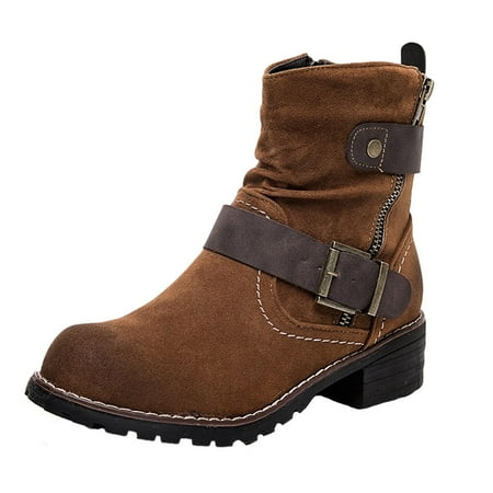 KBKYBUYZ Women Boots Winter Buckle Strap Chunky Heels Slip On Retro Ladies Footwear Shoes
KBKYBUYZ Women Boots Winter Buckle Strap Chunky Heels Slip On Retro Ladies Footwear Shoes