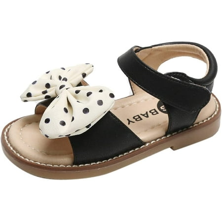Girls Sandals Open Toe Bowknot Shoes Non-Slip Summer Shoes Holiday for Toddler/Little Kid/Big Kid
Girls Sandals Open Toe Bowknot Shoes Non-Slip Summer Shoes Holiday for Toddler/Little Kid/Big Kid