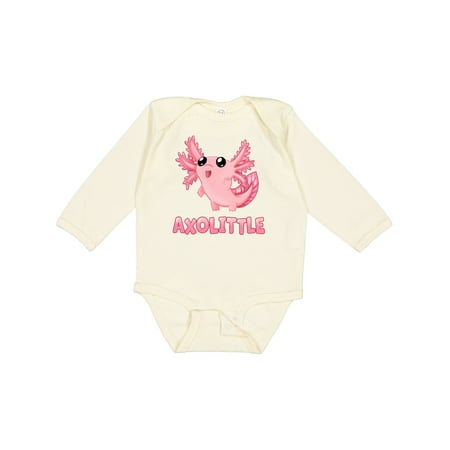 Inktastic Axolittle- Cute Baby Axolotl Gift Baby Boy or Baby Girl Long Sleeve Bodysuit 
Inktastic Axolittle- Cute Baby Axolotl Gift Baby Boy or Baby Girl Long Sleeve Bodysuit