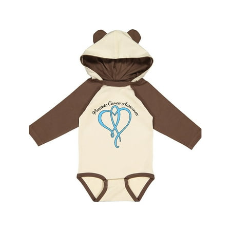 Inktastic Prostate Cancer Awareness with Light Blue Heart Ribbon Gift Baby Boy or Baby Girl Long Sleeve Bodysuit
Inktastic Prostate Cancer Awareness with Light Blue Heart Ribbon Gift Baby Boy or Baby Girl Long Sleeve Bodysuit