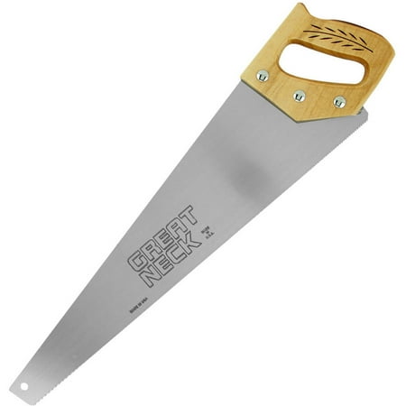 Great Neck C20 High Carbon Steel 12 TPI 200-Tooth Hand Saw 20 L in. Blade
Great Neck C20 High Carbon Steel 12 TPI 200-Tooth Hand Saw 20 L in. Blade