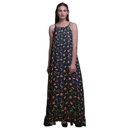 Bimba Dark Navy Blue Floral Leaves & Tulip Nightwear For Women Printed Nightgown Spaghetti Strap Maxi Dress Sleepwear X-Small
Bimba Dark Navy Blue Floral Leaves & Tulip Nightwear For Women Printed Nightgown Spaghetti Strap Maxi Dress Sleepwear X-Small