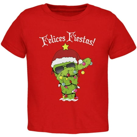 Christmas Dabbing Cactus Felices Fiestas Happy Holidays Toddler T Shirt Red 3T
Christmas Dabbing Cactus Felices Fiestas Happy Holidays Toddler T Shirt Red 3T